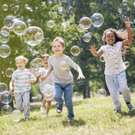 Bublifuková pistole – Bubble gun